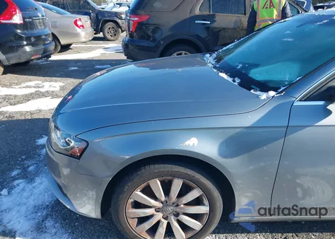 2011 Audi A4 2.0T Premium из США, поврежденный, VIN WAUFFAFL9BN005538